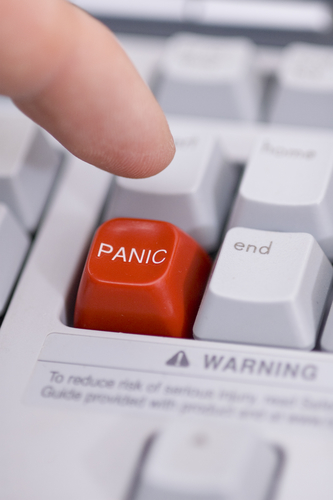 Panic Button Chrome